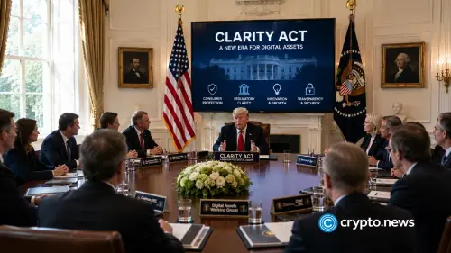 白宫未回应道德妥协方案,CLARITY Act 年内通过概率跌至27%