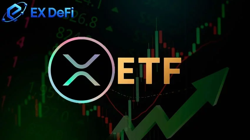 XRP ETF资金流入与EX DeFi云挖矿