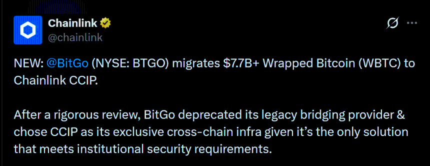 Chainlink gains institutional momentum – Will 1.26M LINK outflows boost price?