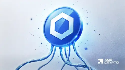 Chainlink机构采用加速:1.26M LINK流出与CCIP扩展双轮驱动