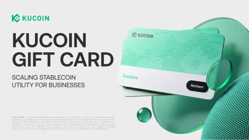 KuCoin Pay Unveils KuCoin Gift Card for Business-Focused Stablecoin Distribution