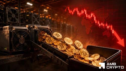 比特币矿工异动:MARA与Riot转移581枚BTC,市场承压还是蓄势?