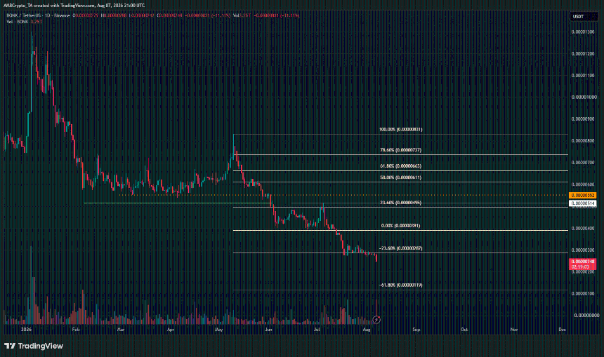 BONK 1-day Chart