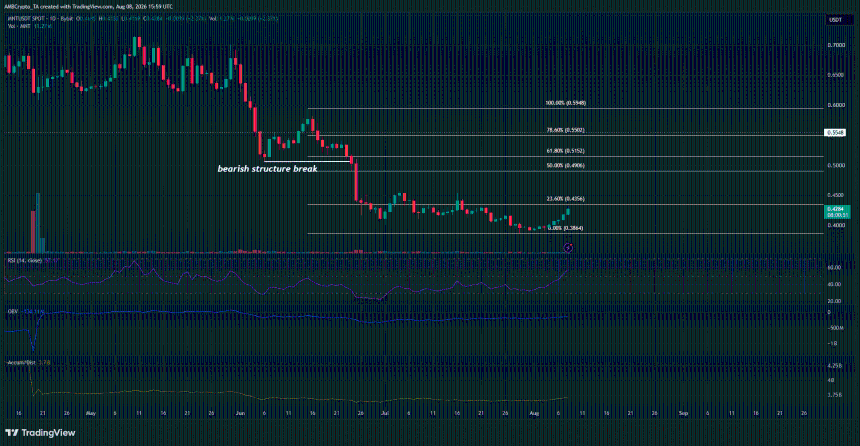MNT 1-day Chart