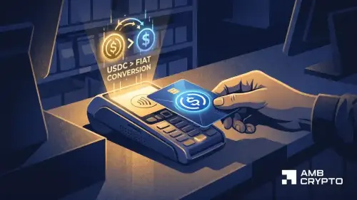 稳定币支付创历史新高：加密卡月交易额突破7.5亿美元，USDC反超USDT