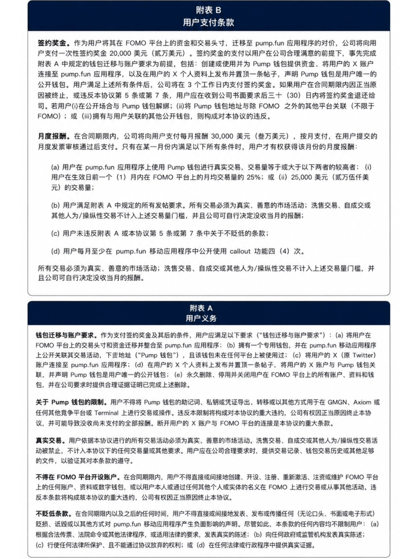 协议内容