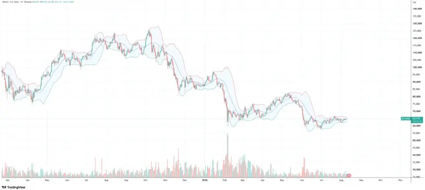 Bitcoin's Quiet Summer Masks a Coiled Spring: Thin Liquidity Sets Stage for Volatile Breakout