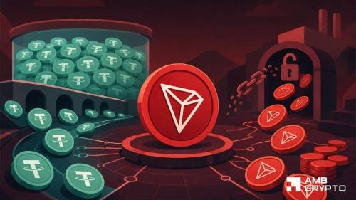 TRON稳定币交易额破2.1万亿美元,质押下滑与通胀压力考验需求韧性