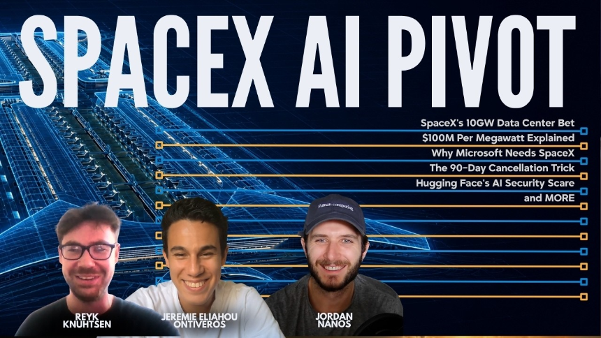 SemiAnalysis拆解SpaceX算力赌局