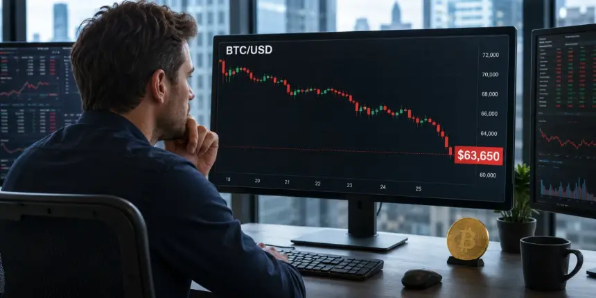 Bitcoin price chart