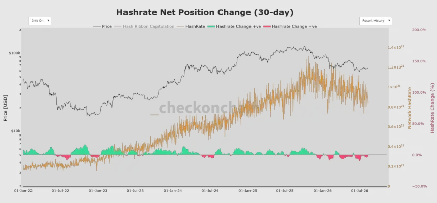 Bitcoin Miner Fee Revenue Drops to 0.69% as AI Pivot Reshapes Network Hash Rate