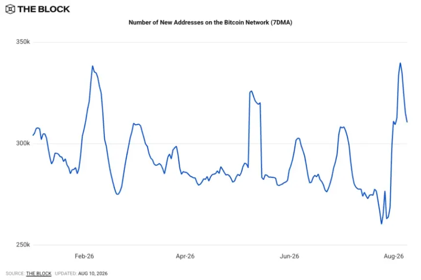 Bitcoin Address Count Surges as Coldcard Exploit Spurs Mass Wallet Migration