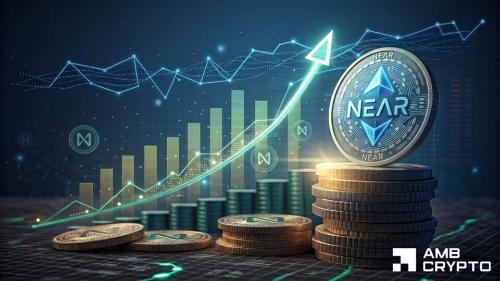 NEAR质押上线与巨鲸吸纳双重助力,突破目标指向1.85美元