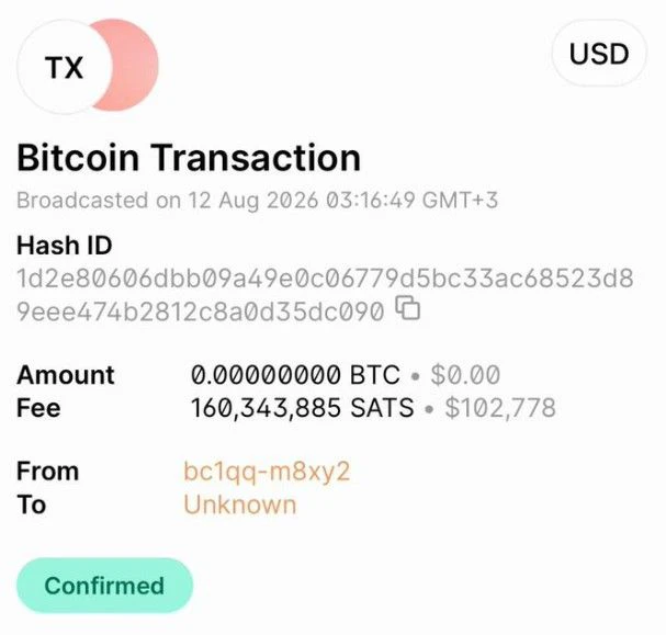 Bitcoin Transaction
