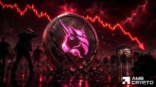 Uniswap暴跌10%失守关键支撑,多头清算激增:3.0美元能否成为下一站?