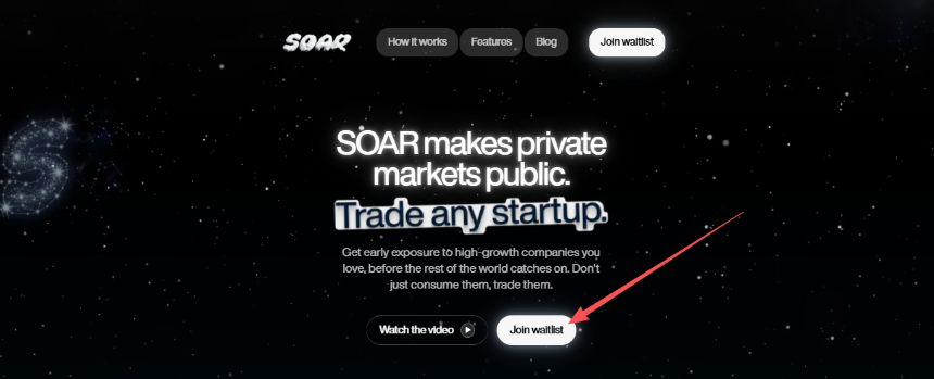 Soar waitlist