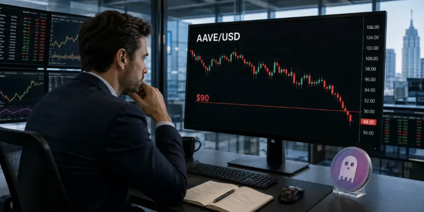 AAVEUSD chart