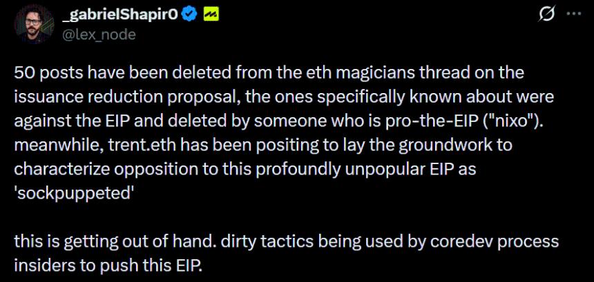 Ethereum EIP-8363 discussion