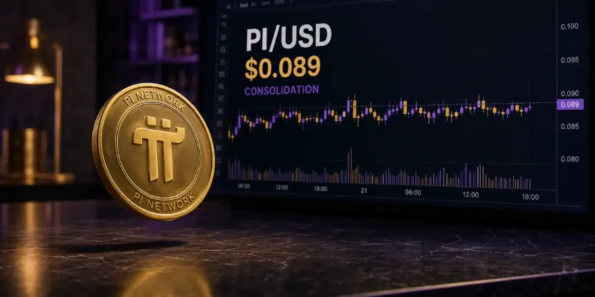Pi Network price chart