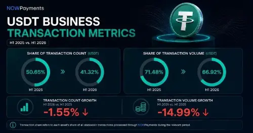 USDC交易量激增209%逼近USDT，NOWPayments数据揭示稳定币格局生变