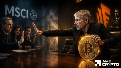 Strategy硬刚MSCI：比特币不需要你！被剔除指数概率飙升至73%