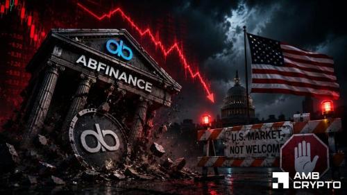 ABFinance上线前突然关停：熊市再挫一家加密平台