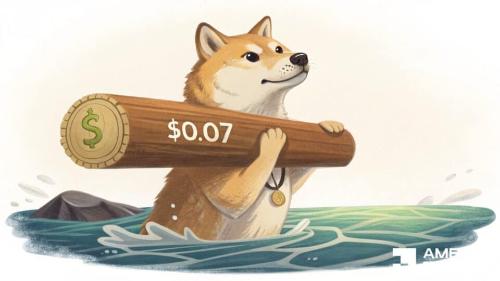狗狗币罕见技术形态重演2022年周期，DOGE能否再现单月140%暴涨？