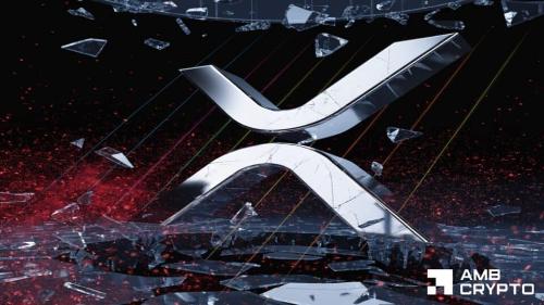XRP跌破1美元风险加剧：杠杆攀升、买盘疲软，或进一步下探0.60美元