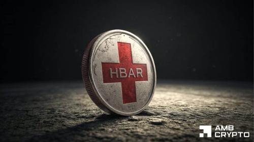 HBAR瞄准0.07美元关键阻力,Grayscale撤单或加剧回调风险