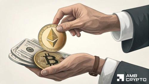 以太坊价格蓄势突破:ETH/BTC 0.03关口成关键风向标