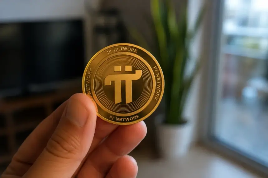 Pi Network price at risk as bearish pennant forms despite recent upgrades
