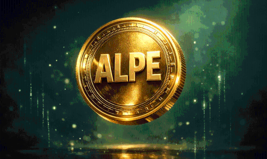 AlphaPepe presale dashboard