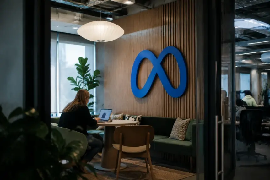Meta office room
