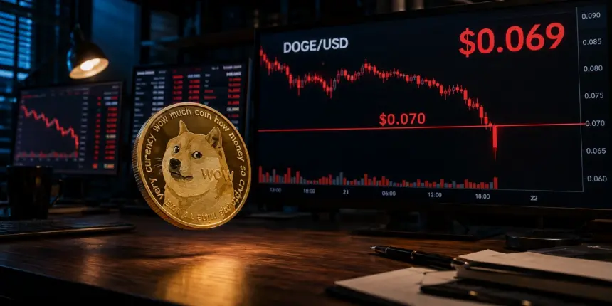 Dogecoin价格图表