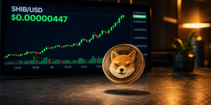 Shiba Inu价格图表