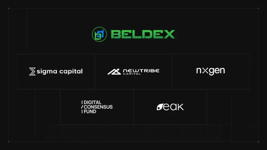 Beldex Secures $8M to Build Default Privacy Infrastructure for Web3 and AI