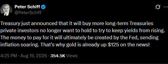 Bitcoin U.S Treasury