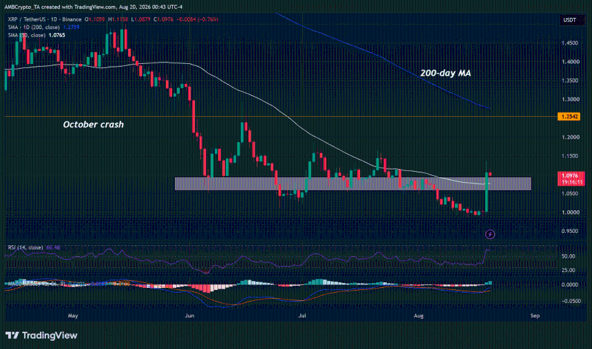 SOL XRP 图表