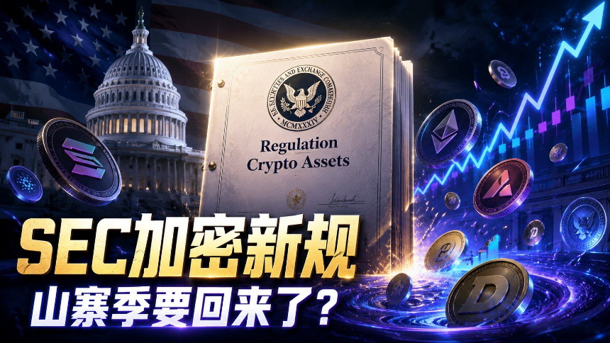 SEC加密监管新规解读