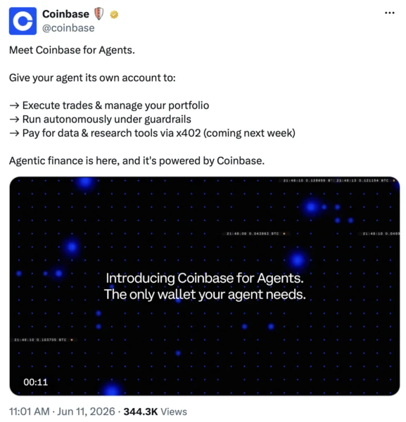 Coinbase AI agents