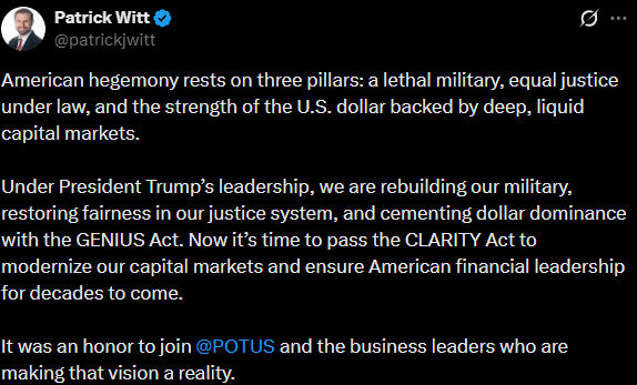CLARITY Act