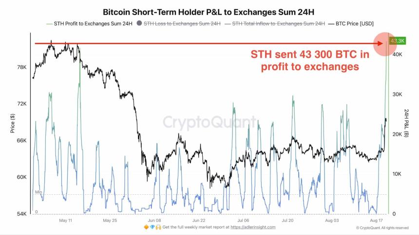 Bitcoin shorts lose $431M as BTC holds above $70K – Can fresh demand sustain the rally?