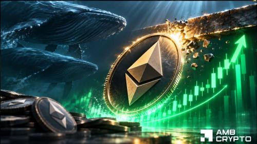 以太坊巨鲸抛售1.4万枚ETH,多头能否攻克2378美元阻力成关键
