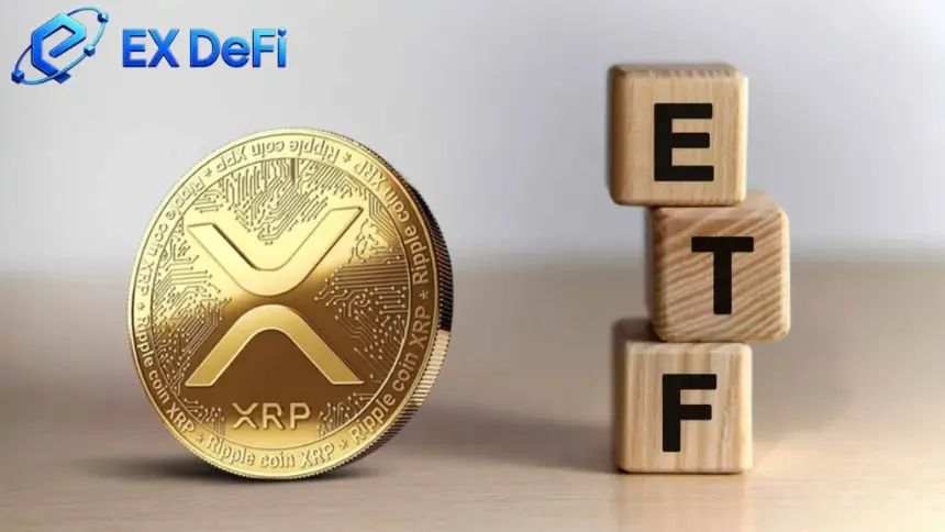 XRP ETF inflows as price rebounds