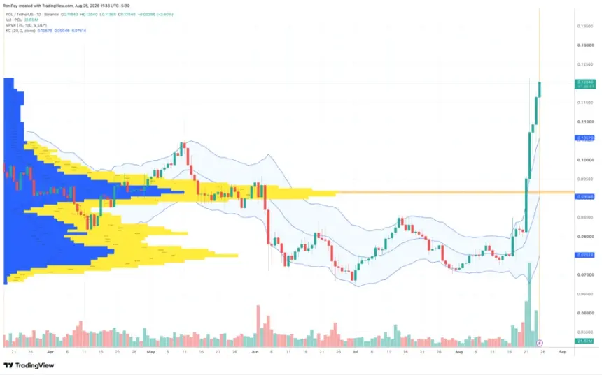 BINANCE:POLUSDT 1日价格图 来源:TradingView