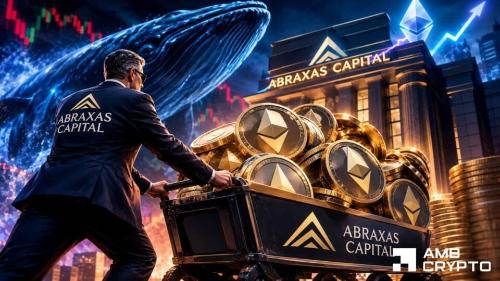 Abraxas Capital 做空 7.83 亿美元 ETH 并买入 1.73 亿美元对冲，以太坊目标 $2.8K