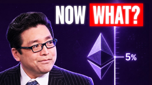 对话Tom Lee:BitMine持有ETH近5%仅是起点,1万美元目标价如何实现?