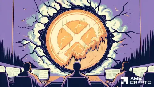 XRP期货成交量创六个月新高 大户提币激增4.3倍