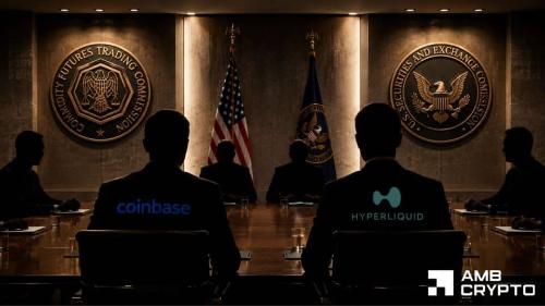 Coinbase与Hyperliquid联合呼吁：将股权永续合约纳入“证券期货”统一监管框架