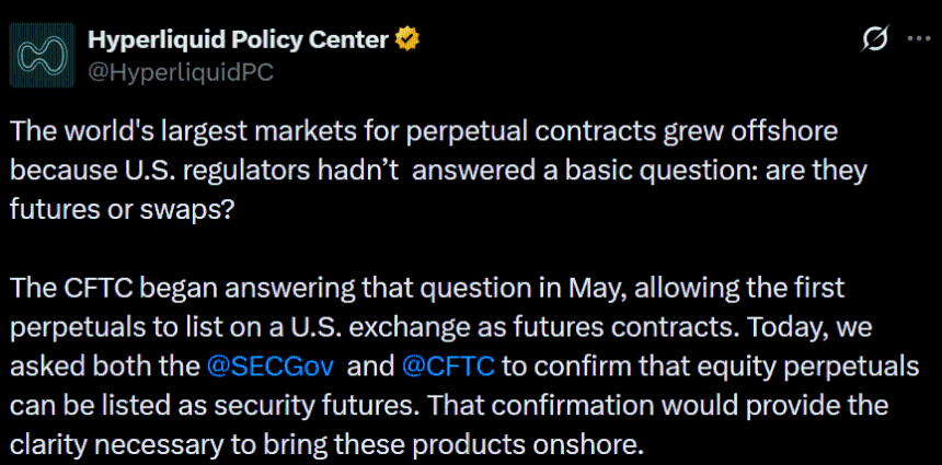 Coinbase equity perps